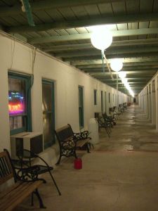 The Colonnade - Amargosa Hotel Amargosa Hotel colonnade