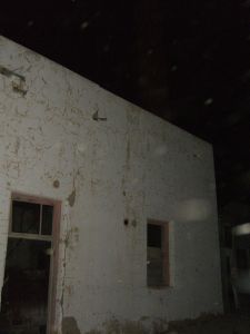 touring the property touring the property at night