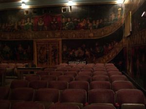 inside the opera house inside the opera house