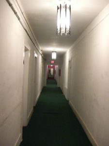 hallway at Amargosa hallway at Amargosa