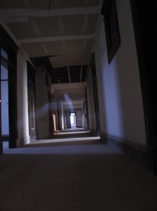 Goldfield Hotel Hallway