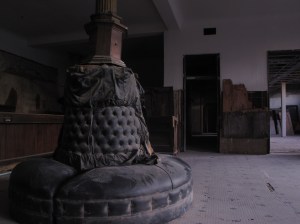 Goldfield Hotel Lobby