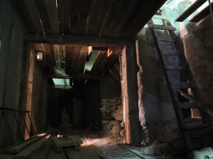 Mizpah Hotel Basement