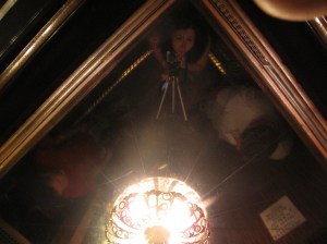 Mizpah Hotel Elevator - We didn't spot the little girl.