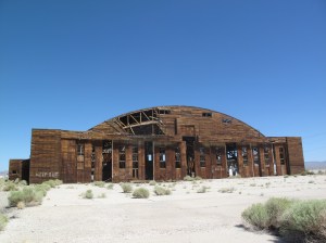 Tonopah Army Air Field - Abandoned Hangar