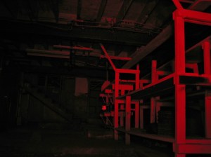 Basement of the Mizpah Annex - Photo by Brian Patrick