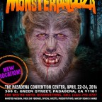 Monsters Rule at Pasadena’s MONSTERPALOOZA Convention, April 22-24.
