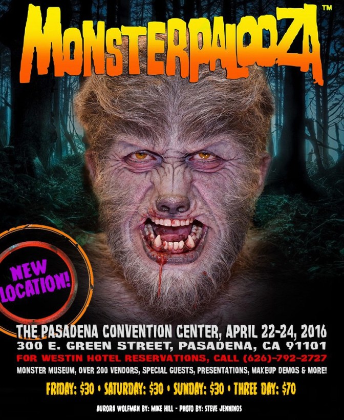 monsterpalooza 2016 - spring