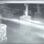 Does this footage of ‘ghostly mist’ reveal the spirits of 7 monks?