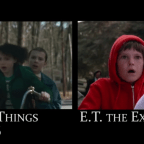 Watch this supercut of all the visual movie references in ‘Stranger Things.’