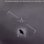 Mysterious flying object caught on tape by US Navy pilots in new footage released by Pentagon